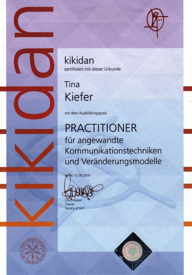 Kikidan-Practitioner